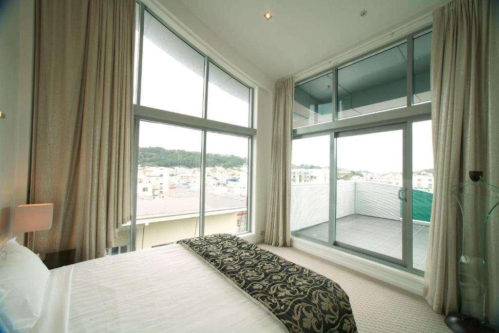 70 Tory Aparthotel Wellington Bilik gambar