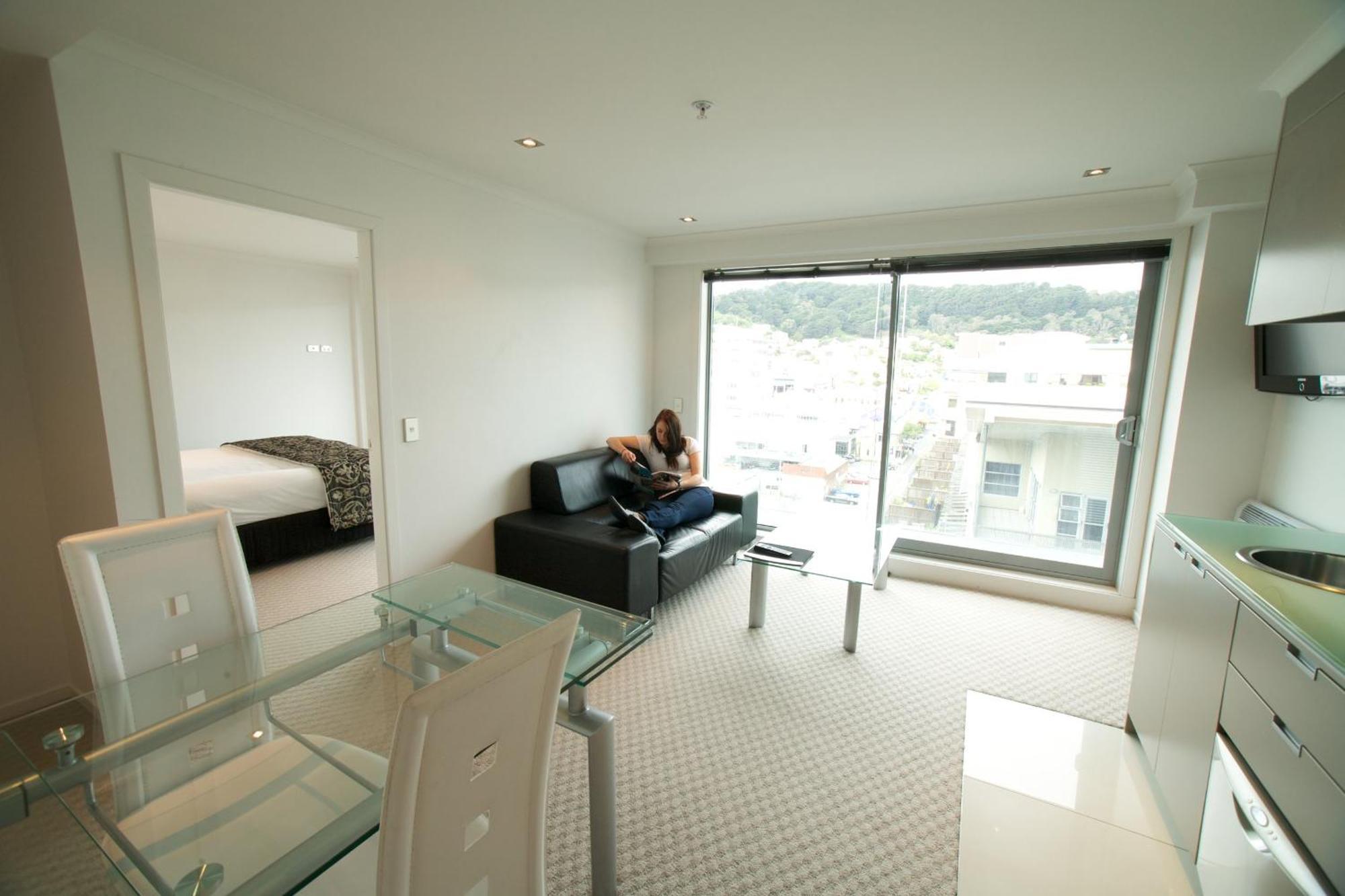 70 Tory Aparthotel Wellington Bilik gambar